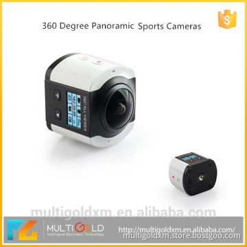 360 Degree Camera Panorama Car Camera, MINI WIFI Sport 360 Degree Action Camera
